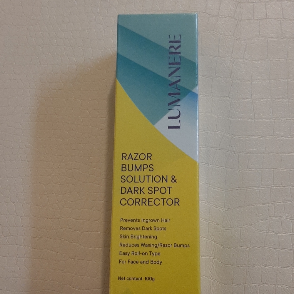 Razor Bumps Solution & Dark Spot Corrector